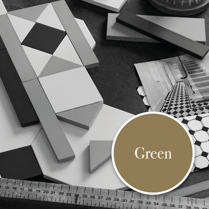 Victorian Floor Tile Colour Samples