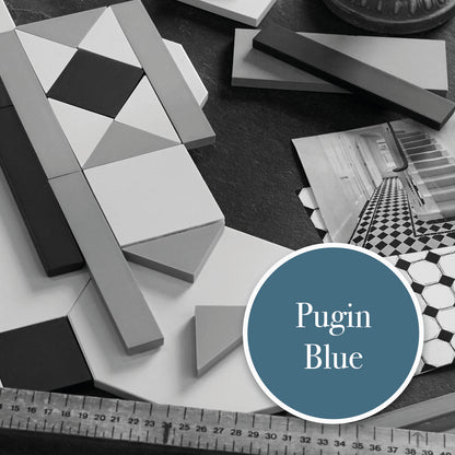 Victorian Floor Tile Colour Samples