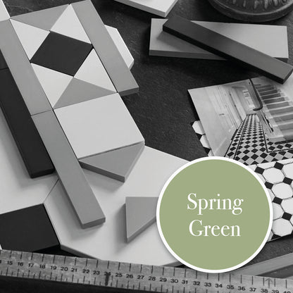 Victorian Floor Tile Colour Samples