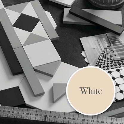 Victorian Floor Tile Colour Samples