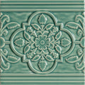 St. James on Jade Breeze Ceramic Wall Tile