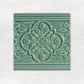 St. James on Jade Breeze Ceramic Wall Tile