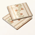 Anaar Pink Clay Border Wall Tile