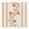 Anaar Pink Clay Border Wall Tile