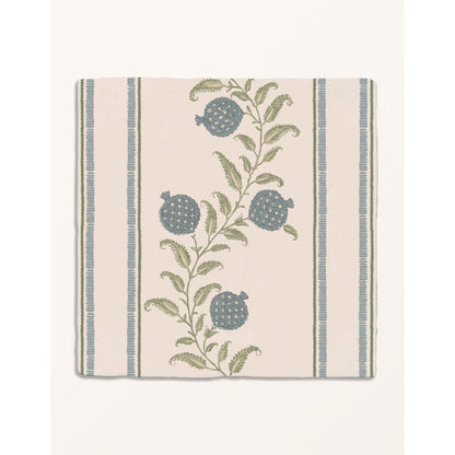 STUDIO Sanderson Anaar Pottery Blue Ceramic Wall Tile 13x13cm - thumbnail 7