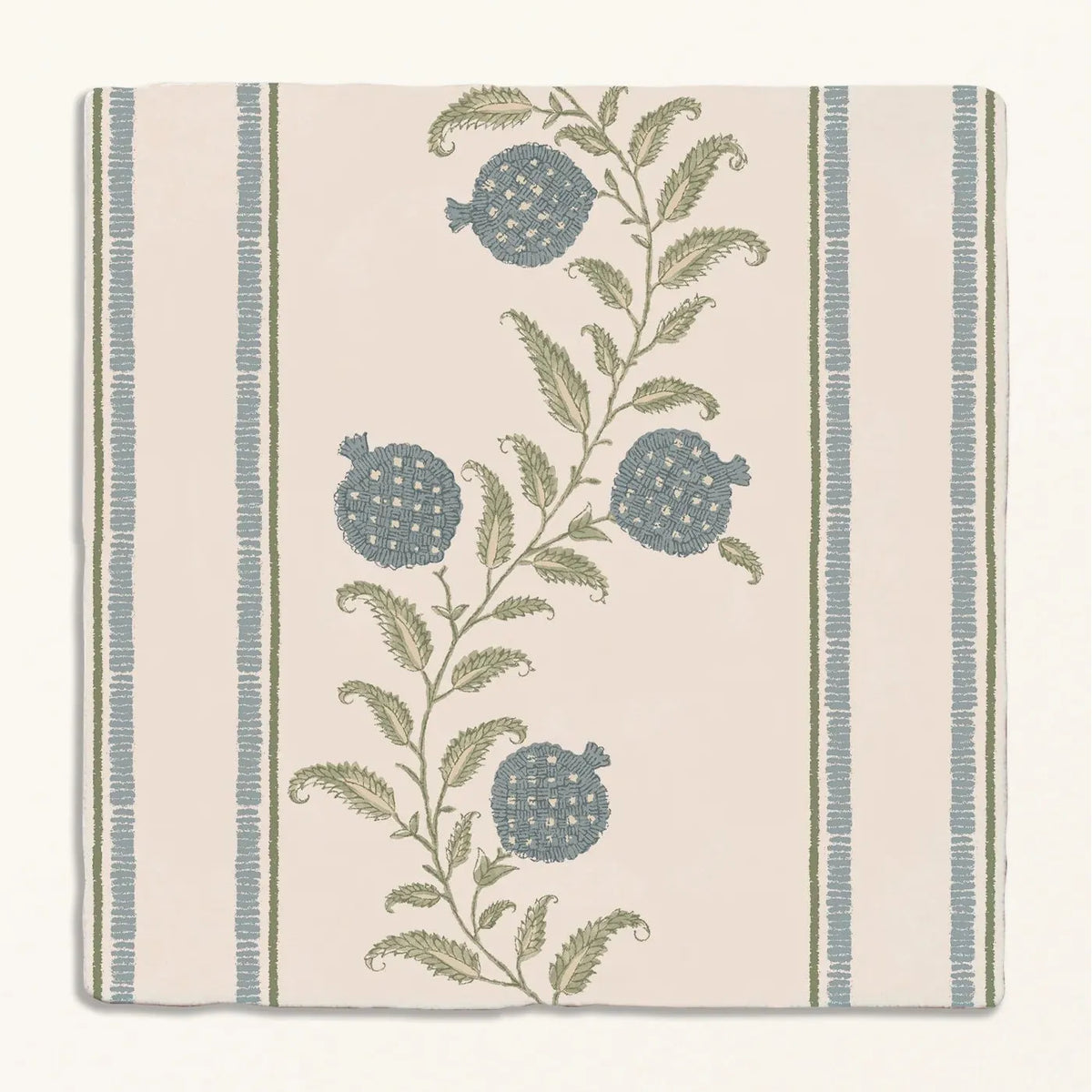 STUDIO Sanderson Anaar Pottery Blue Border