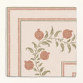 Anaar Pink Clay Corner Wall Tile