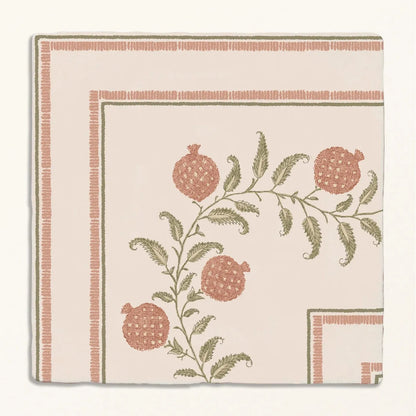 STUDIO Sanderson Anaar Pink Clay Border & Corner Wall Tile 13x13cm - thumbnail 4