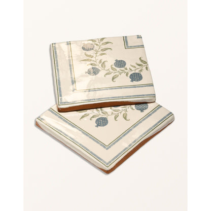 STUDIO Sanderson Anaar Pottery Blue Ceramic Wall Tile 13x13cm - thumbnail 9