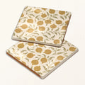 STUDIO Sanderson Anaar Ochre Ceramic Wall Tile 13x13cm