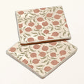 STUDIO Sanderson Anaar Pink Clay Ceramic Wall Tile 13x13cm