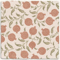 STUDIO Sanderson Anaar Pink Clay Ceramic Wall Tile 13x13cm