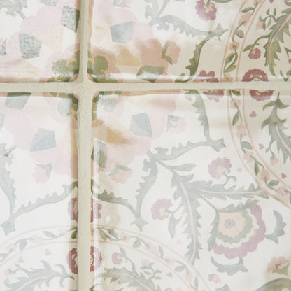 STUDIO Sanderson Anthos Pink Clay Ceramic Wall Tile 13x13cm