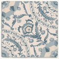 STUDIO Sanderson Anthos Pottery Blue Ceramic Wall Tile 13x13cm