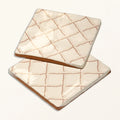 STUDIO Sanderson Rye Pink Clay Ceramic Wall Tile 13x13cm