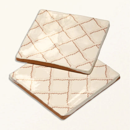 STUDIO  Rye Pink Clay 13x13cm