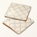 STUDIO Sanderson Rye Pottery Blue Ceramic Wall Tile 13x13cm