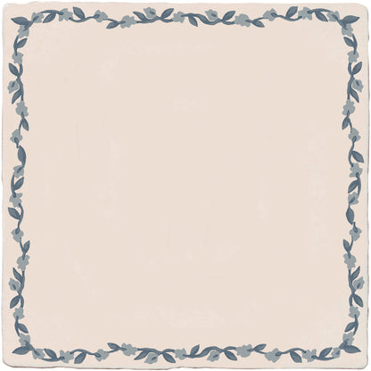 STUDIO Sanderson Aesop's Fables Pottery Blue Decor Ceramic Wall Tile 13x13cm - thumbnail 4