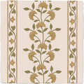 STUDIO Sanderson Anthos Ochre Border & Corner Ceramic Wall Tile 13x13cm