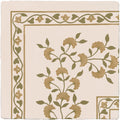 STUDIO Sanderson Anthos Ochre Border & Corner Ceramic Wall Tile 13x13cm