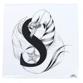 Rory Dobner S – Silky Swan Alphabet Tile