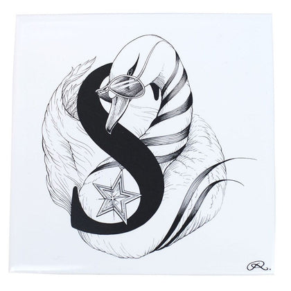 S – Silky Swan