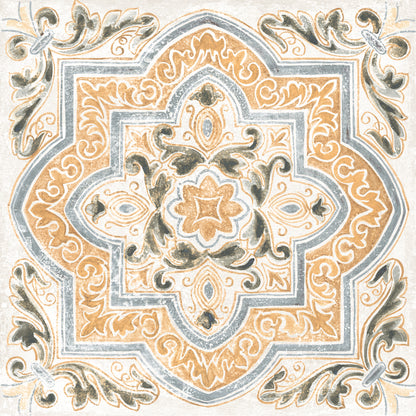 Tapestry Porcelain Paving Textured Arabic Floor Tile 61x61cm