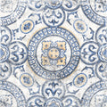 Tapestry Porcelain Paving Textured Geometric Floor Tile 61x61cm