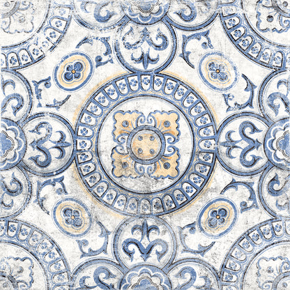 Tapestry Porcelain Paving Textured Geometric Floor Tile 61x61cm
