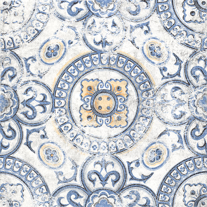Tapestry Porcelain Paving Textured Geometric Floor Tile 61x61cm