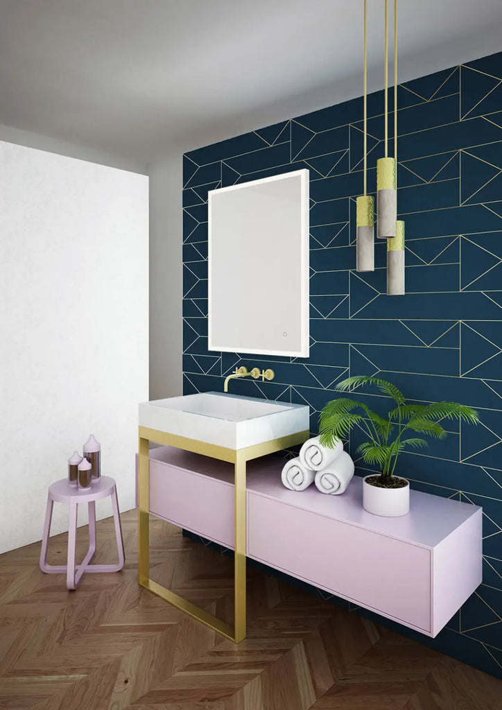 Tate Light Mirror by Origins Living stocked by Hyperion Tiles