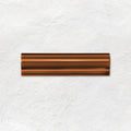 Teapot Brown Albert Moulding Ceramic Wall Tile 152x40mm