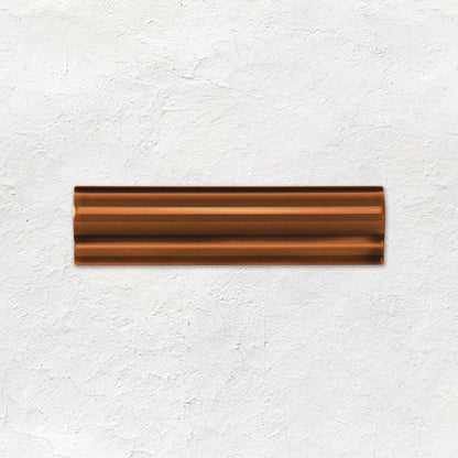 Teapot Brown Albert Moulding Ceramic Wall Tile 152x40mm