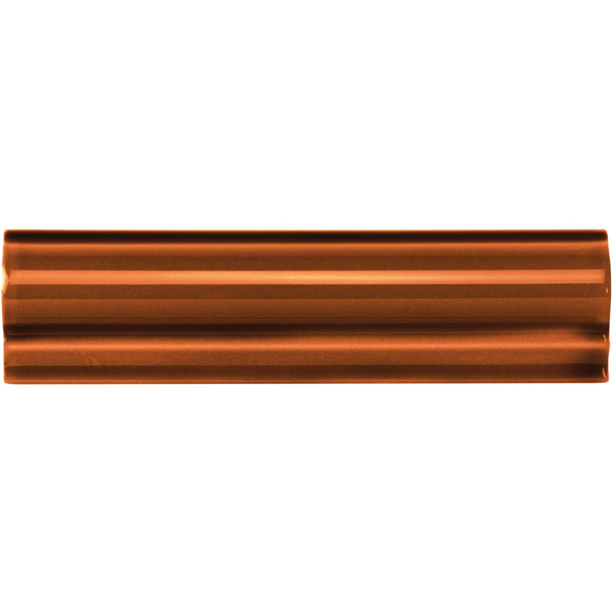 Teapot Brown Albert Moulding Ceramic Wall Tile 152x40mm - Gloss