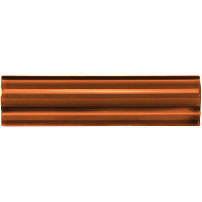 Teapot Brown Albert Moulding Ceramic Wall Tile 152x40mm