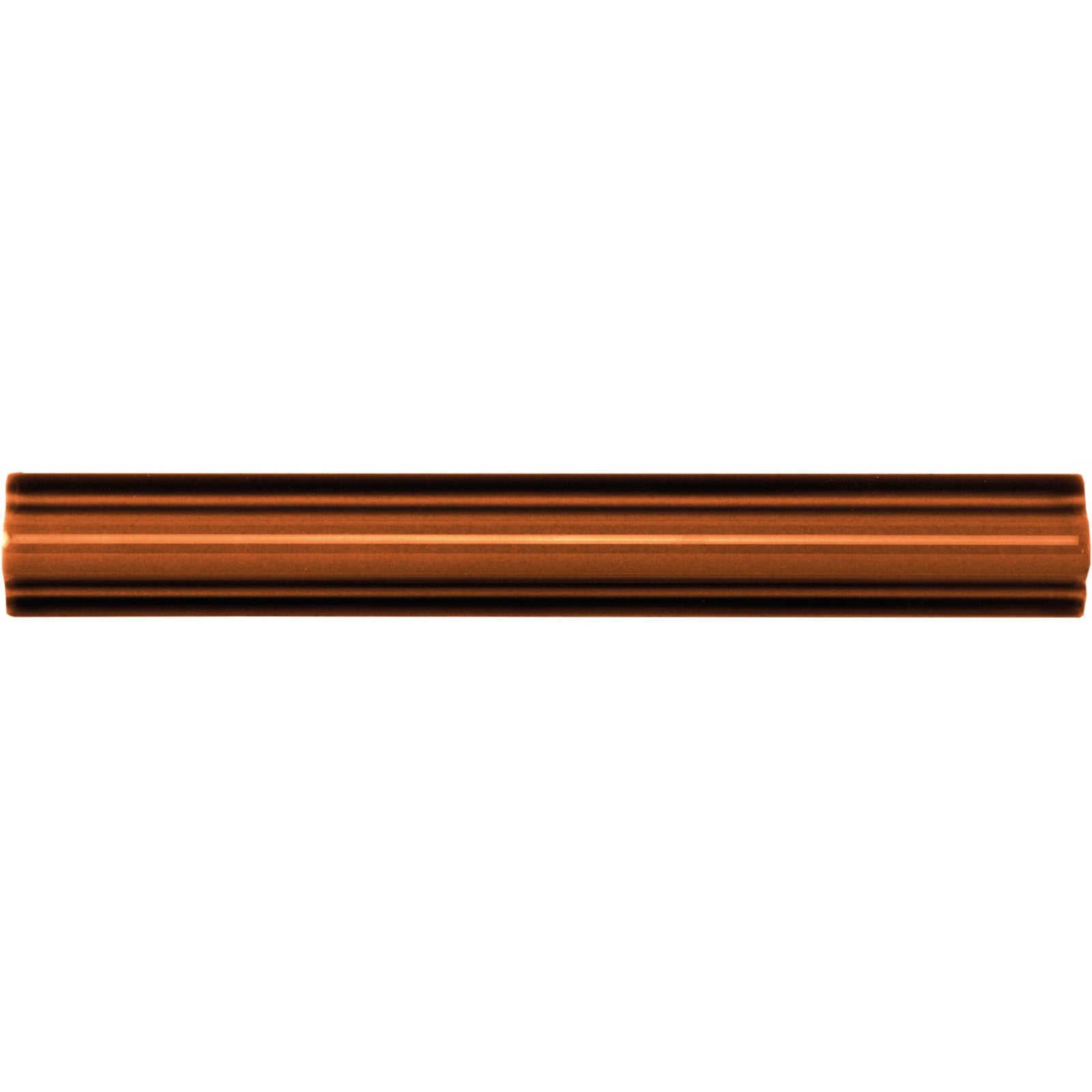 Teapot Brown Astragal Moulding Ceramic Wall Tile 152x21mm