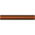 Teapot Brown Astragal Moulding Ceramic Wall Tile 152x21mm