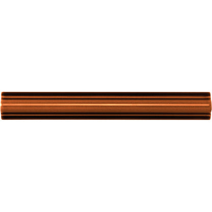Teapot Brown Astragal Moulding Ceramic Wall Tile 152x21mm