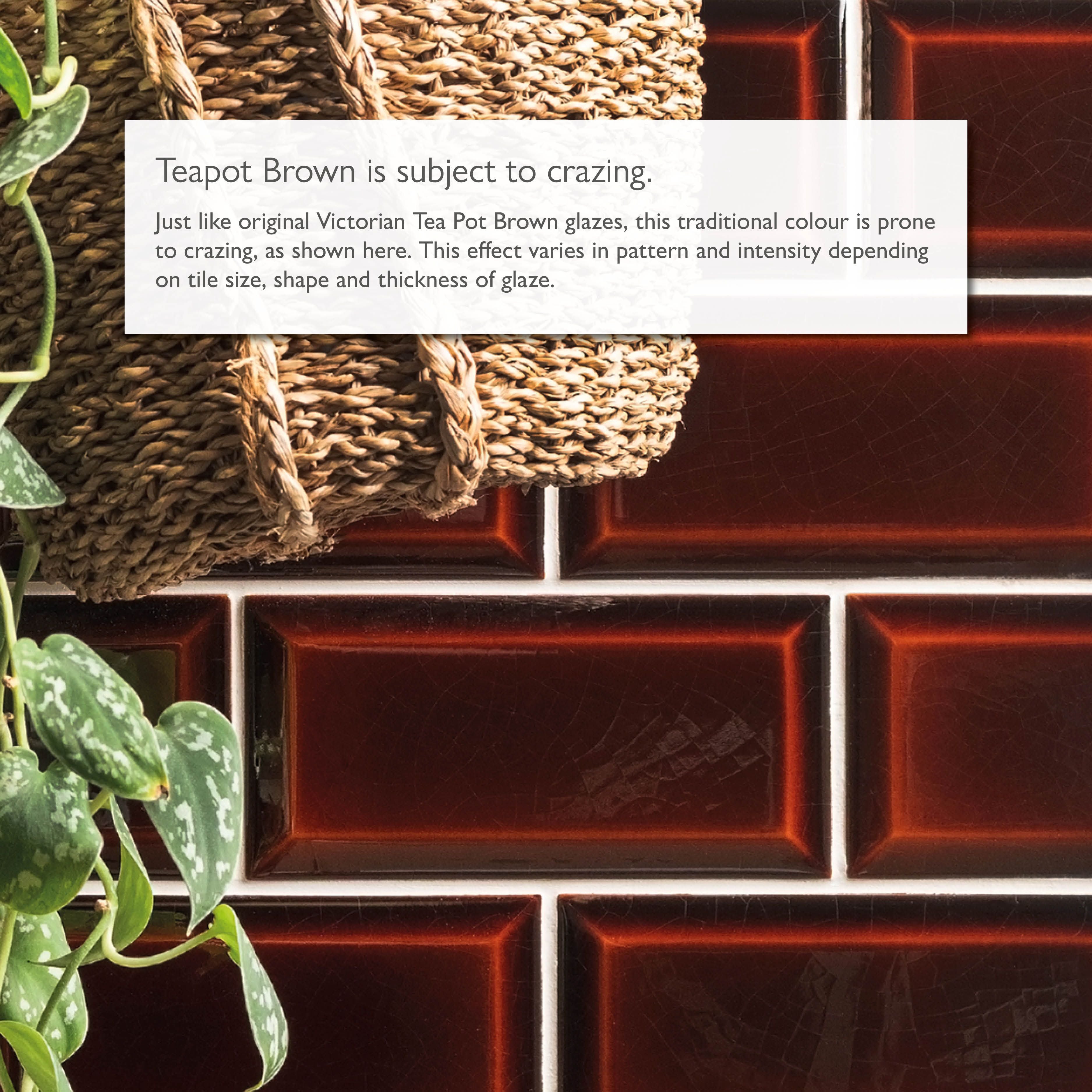 Teapot Brown Ceramic Wall Tiles 