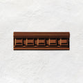 Teapot Brown Dentil Moulding Ceramic Wall Tile 152x50mm