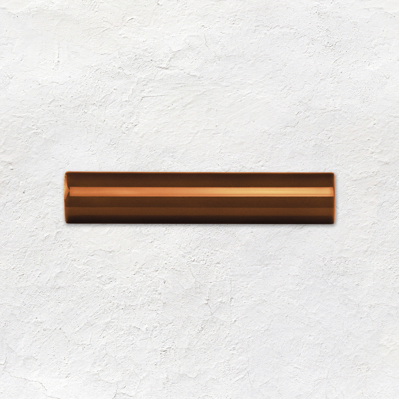 Teapot Brown External Corner Trim Ceramic Wall Tile 152x30mm