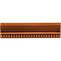 Teapot Brown Hogarth Moulding Ceramic Wall Tile 152x38mm
