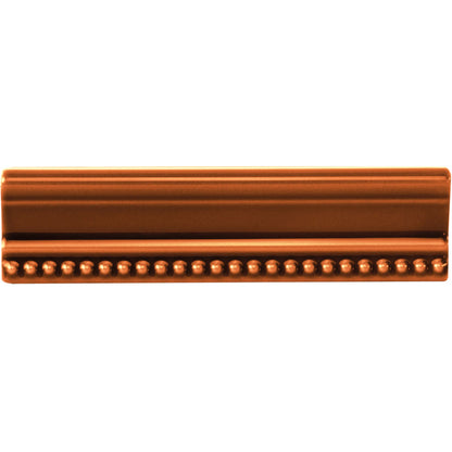 Teapot Brown Hogarth Moulding Ceramic Wall Tile 152x38mm