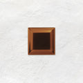 Teapot Brown Metro Bevelled Tile 75 x 75mm