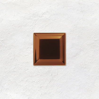 Teapot Brown Metro Bevelled