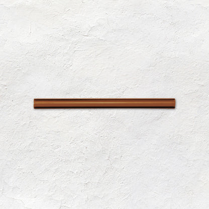 Teapot Brown Omega Moulding Ceramic Wall Tile 152x12mm