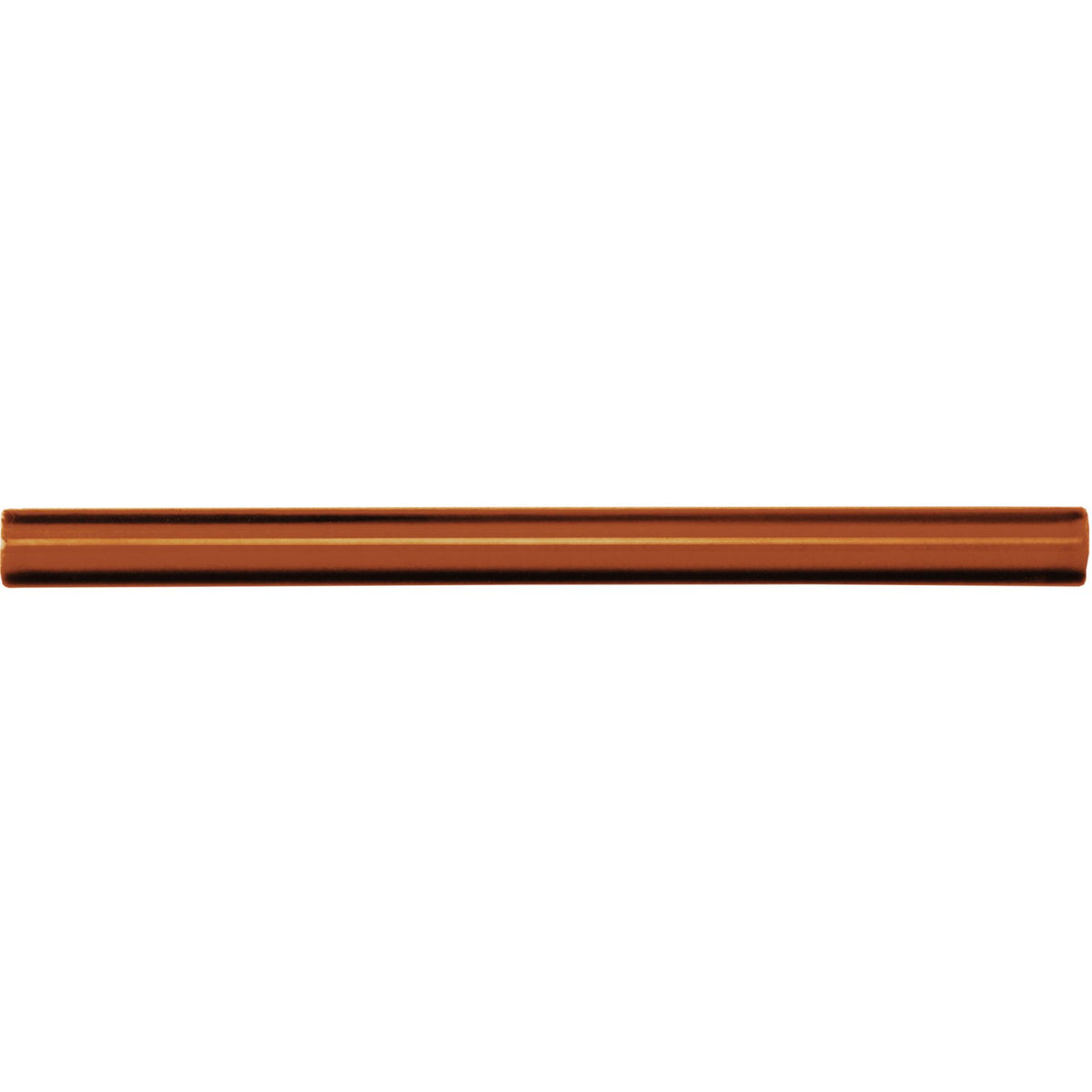 Teapot Brown Omega Moulding Ceramic Wall Tile 152x12mm - Gloss