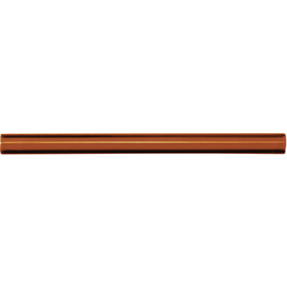 Teapot Brown Omega Moulding Ceramic Wall Tile 152x12mm