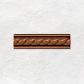 Teapot Brown Rope Moulding Ceramic Wall Tile 152x40mm