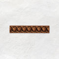 Teapot Brown Scroll Moulding Ceramic Wall Tile 152x29mm